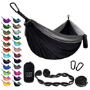 Gold Armour Camping Hammock | XL Double Hammock Portable Hammock