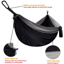 Gold Armour Camping Hammock | XL Double Hammock Portable Hammock