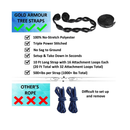 Gold Armour Camping Hammock | XL Double Hammock Portable Hammock