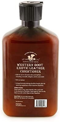 Griffin | Western Exotic Leather Conditioner | Brown