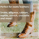 Griffin | Western Exotic Leather Conditioner | Brown