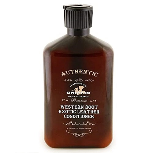 Griffin | Western Exotic Leather Conditioner | Brown