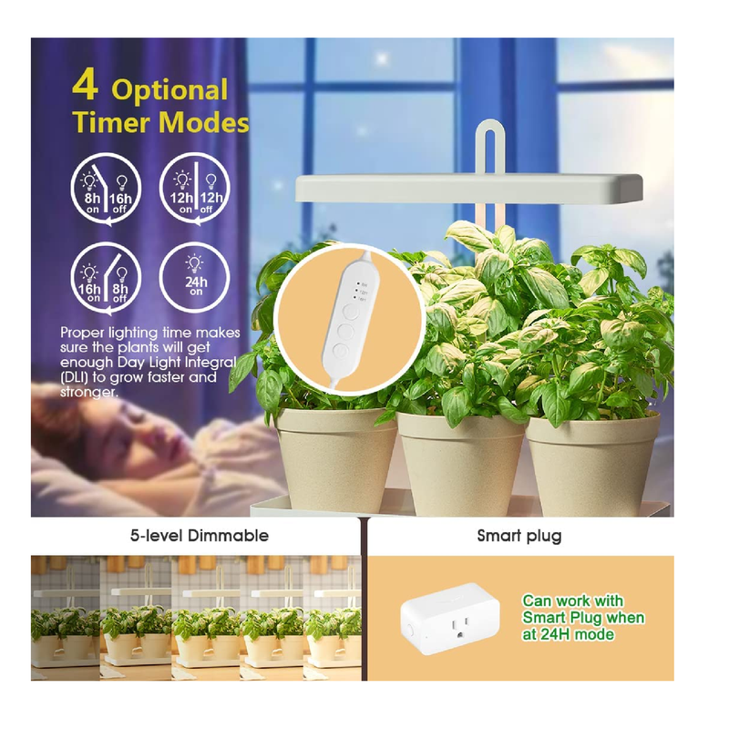 GrowLED LED Indoor Garden | Herb Garden | Basic Version