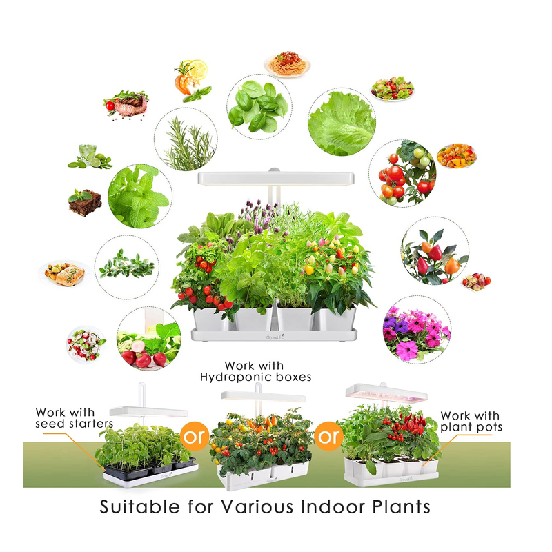 GrowLED LED Indoor Garden | Herb Garden | Basic Version