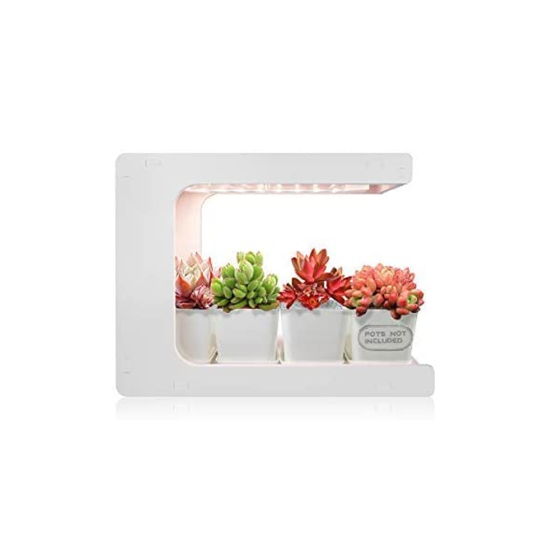 GrowLED Plant Grow Light LED Indoor Garden Light | Kitchen Garden with Timer Function | C Shape