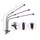 Grow Lights Plant Light for Indoor Plants Lamps Auto ON/Off Timer