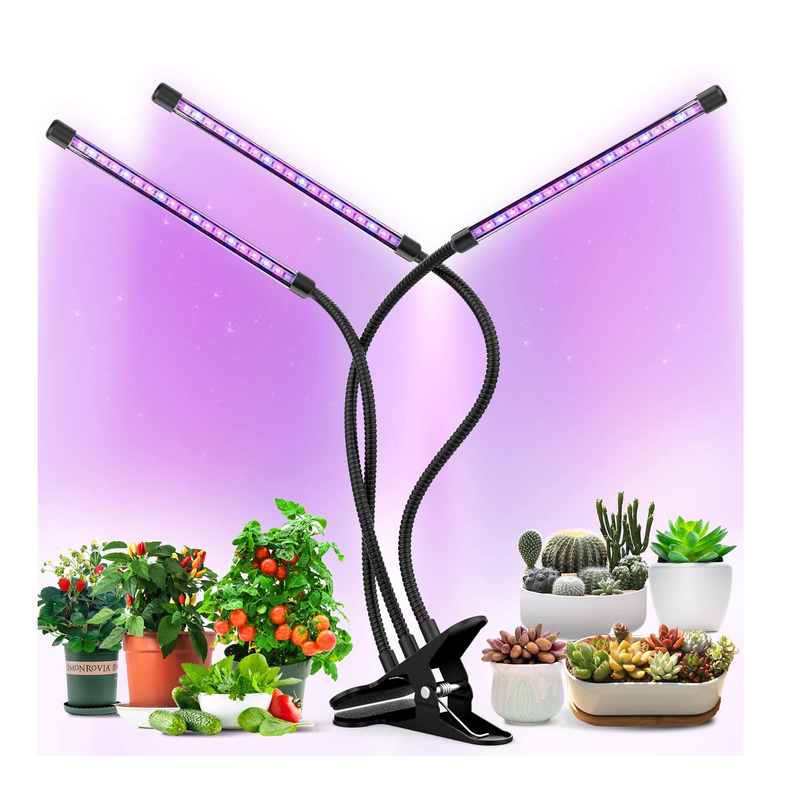 Grow Lights Plant Light for Indoor Plants Lamps Auto ON/Off Timer