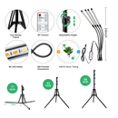 Grow Lights for Indoor Plants | LED Full Spectrum Plant Light with Stand