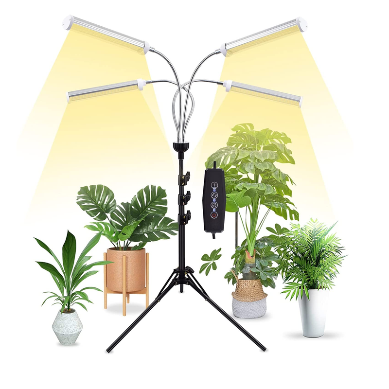 Grow Lights for Indoor Plants Lxyoug | Full Spectrum with 60" Extendable Tripod Stand | 420 LEDs