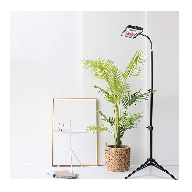 Grow Light with Stand | LBW Full Spectrum 150W LED Floor Plant Light for Indoor Plants