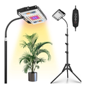 Grow Light with Stand | LBW Full Spectrum 150W LED Floor Plant Light for Indoor Plants