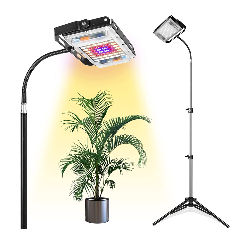 Grow Light with Stand | LBW Full Spectrum 150W LED Floor Plant Light for Indoor Plants