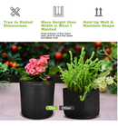 Growpropel 10 US Gallon 6 Pack Grow Bags