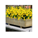 Grunyia UV Resistant Outdoor Artificial Flowers| Indoor and Outdoor Fake Plants | Pot to Hang in the Home | Garden Decoration | 10 Packs