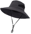 HAPPON Fishing Boonie Sun Hat | Wide Brim Foldable And Adjustable