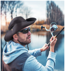 HAPPON Fishing Boonie Sun Hat | Wide Brim Foldable And Adjustable