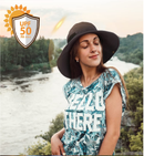 HAPPON Fishing Boonie Sun Hat | Wide Brim Foldable And Adjustable