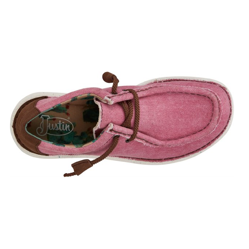 Justin Boots Womens Hazer | Style JL163 Color Pink