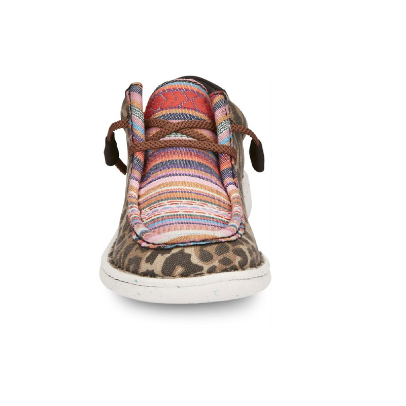 Justin Boots Womens Hazer | Style JL173 Color Leopard Print Stripes