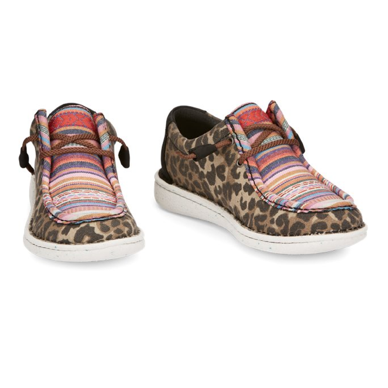 Justin Boots Womens Hazer | Style JL173 Color Leopard Print Stripes