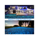 HTWNK Glow in The Dark Rocks for Outdoor Decoration