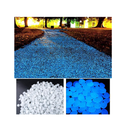 HTWNK Glow in The Dark Rocks for Outdoor Decoration