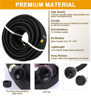 HZGREEN 100Ft Soaker Hose For Garden Bed Irrigation