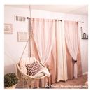 Ohuhu Hammock Hanging Chair Swing Chair with Soft Cushion | Durable Hardware Kit