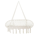Macrame Hammock Swing Bohemian Style | Hand Woven Cotton Macramé Hammock