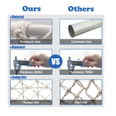 Macrame Hammock Swing Bohemian Style | Hand Woven Cotton Macramé Hammock