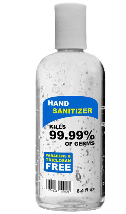 Hand Sanitizer 8 Oz