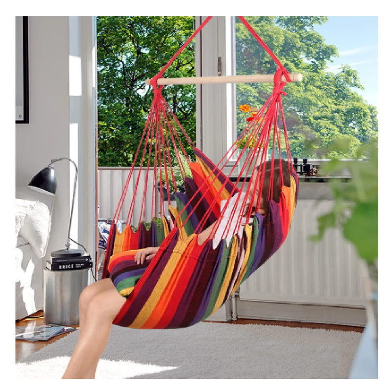 Patio watcher hammock discount chair swing instructions