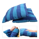 Hanging Hammock Chair Swing Chair with 2-Seat Cushions for Indoor and Outdoor Hanging Chair for KidsAdult Small Size Hammock