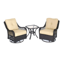 Hanover ORLEANS Swivel Rocking Chair | 3 Pieces