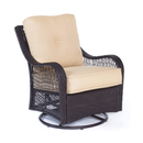 Hanover ORLEANS Swivel Rocking Chair | 3 Pieces