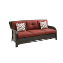 Hanover Strathmere Outdoor Patio Deep Seating Lounge Set | 4 Pieces With Sofa