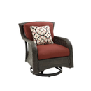 Hanover Strathmere Outdoor Patio Deep Seating Lounge Set | 4 Pieces With Sofa