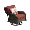 Hanover Strathmere Outdoor Patio Deep Seating Lounge Set | 4 Pieces With Sofa