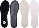 HappyStep1PairCottonTerryBarefootSummerInsoles_SweatAbsorbentandMoistureControlBlack_WhiteWomen2.jpg