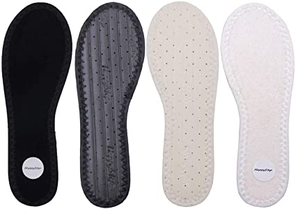 HappyStep1PairCottonTerryBarefootSummerInsoles_SweatAbsorbentandMoistureControlBlack_WhiteWomen2.jpg