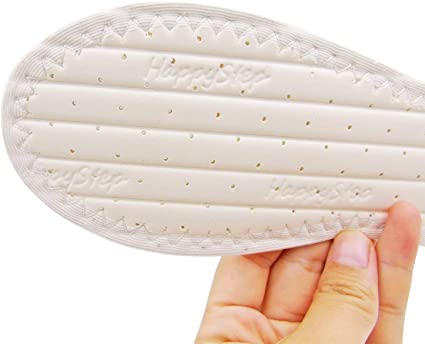 HappyStep1PairCottonTerryBarefootSummerInsoles_SweatAbsorbentandMoistureControlBlack_WhiteWomen5.jpg