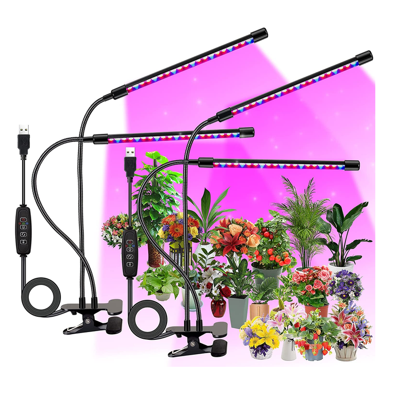 Hawanik LED Grow Lights for Indoor Plants | 2 Pack