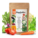 Heirloom Vegetable Seeds | 100% Non-GMO - 1000 Garden Seeds Survival Pack