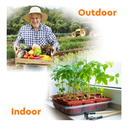 Heirloom Vegetable Seeds | 100% Non-GMO - 1000 Garden Seeds Survival Pack