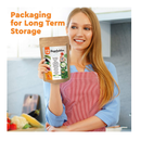 Heirloom Vegetable Seeds | 100% Non-GMO - 1000 Garden Seeds Survival Pack