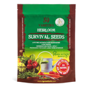 Heirloom Vegetable Seeds Non GMO Survival Seed Kit | Part of Our Legacy and Heritage | 50 Varieties 100% Naturally Grown