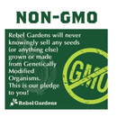 Heirloom Vegetable Seeds for Planting: 13 Varieties of Organic Non-GMO Open Pollinated Garden Seed