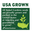 Heirloom Vegetable Seeds for Planting: 13 Varieties of Organic Non-GMO Open Pollinated Garden Seed
