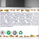 Hemp Cream for Pain, Sore Muscle and Joints by Jasmine’s Herb Garden - 12,000 mg Complex with Peppermint, MSM and Turmeric - Soothes Muscles, Relieves Inflammation