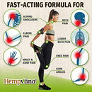 Hempvana | Pain Relief Cream with Cannabis Seed Extract | Relieves Inflammation